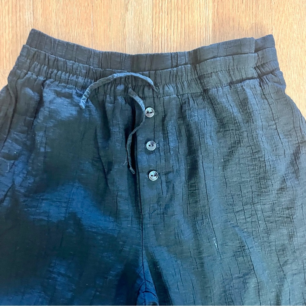Zara Kids Black Casual Bottoms